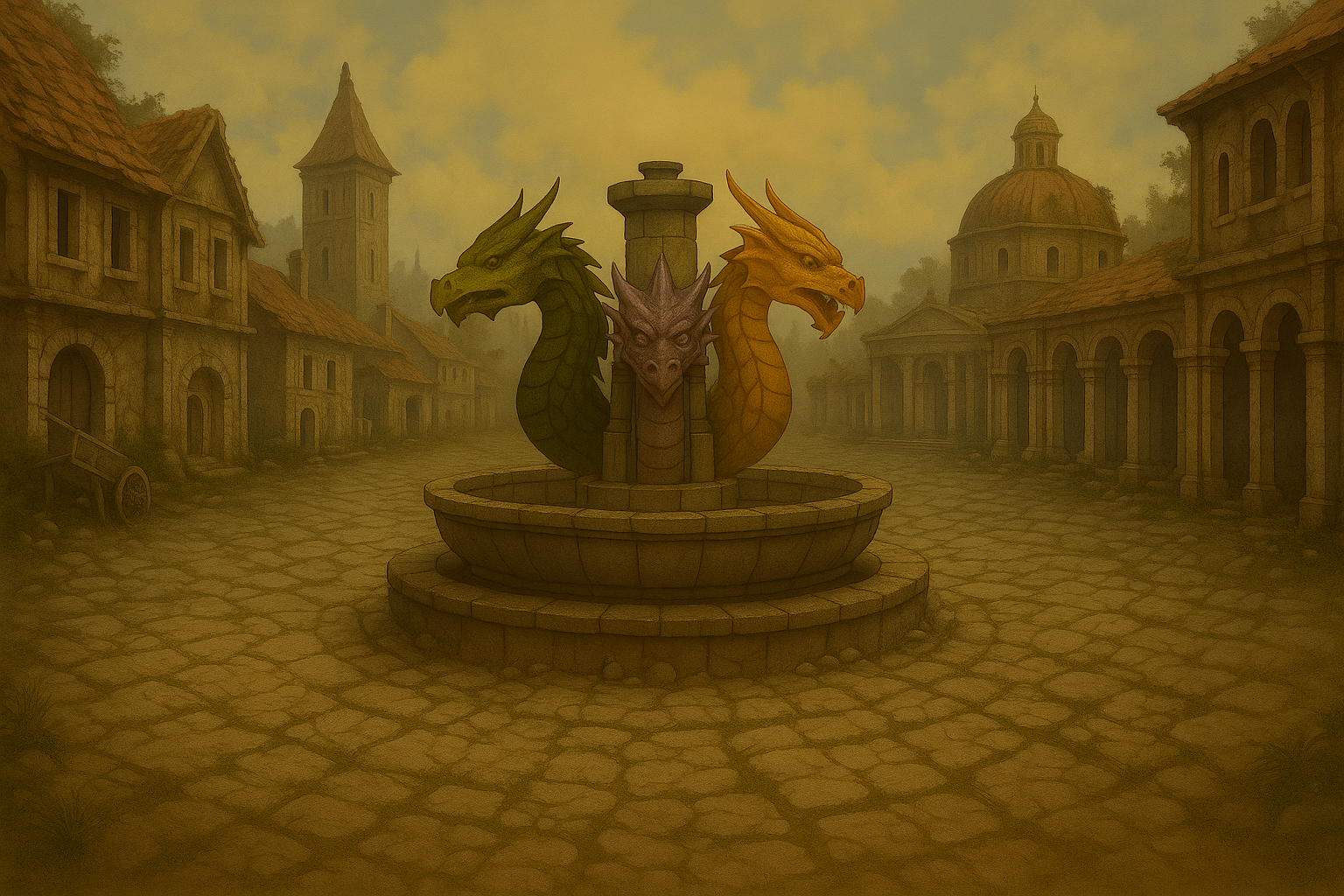 Old Pipeworks Background